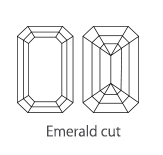 エメラルドカット