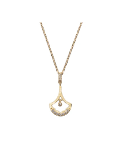 luxe ネックレス ダイヤ パヴェセッティング