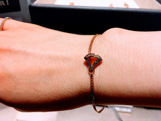 ブルガリ銀座タワーでの試着①