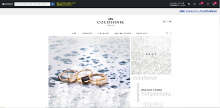 cocoshnikサイトイメージ