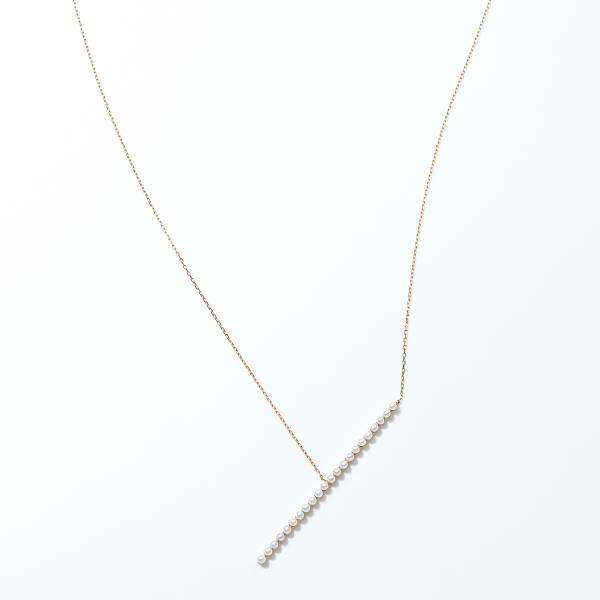 Pearl ray necklace