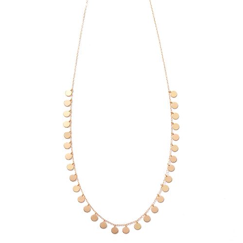 Flat　necklace