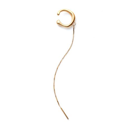 Drip ear cuff