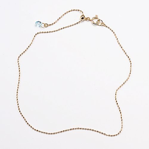 Splash anklet
