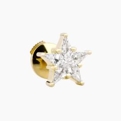 最終価格　早い者勝ち　格安！！アイファニー　ダイヤモンドスター　星　18k アイファニーダイヤモンドスター星18k
