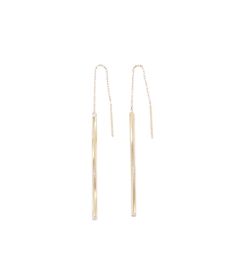 トーショナルラインピアス