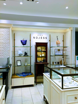 NOJESS銀座店の内観