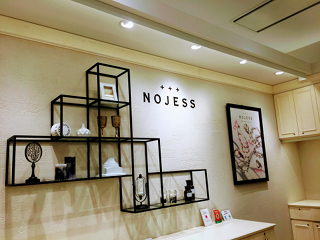 NOJESS銀座店の内観