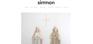 simmonのサイトイメージ